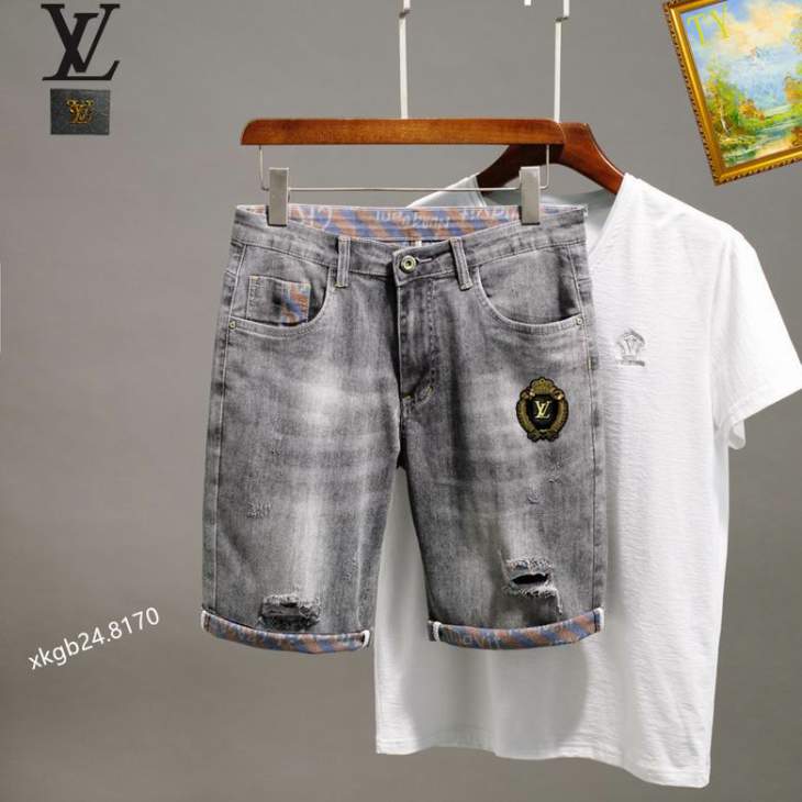 Picture of LV Jeans Short _SKULVsz29-3825tn0911896